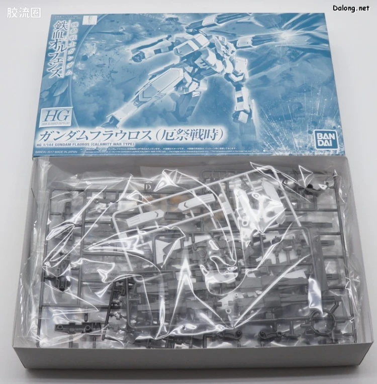 高达铁血的奥尔芬斯 HG 1/144 网络限定版 高达弗劳洛斯 厄祭战时式样 - 图片
